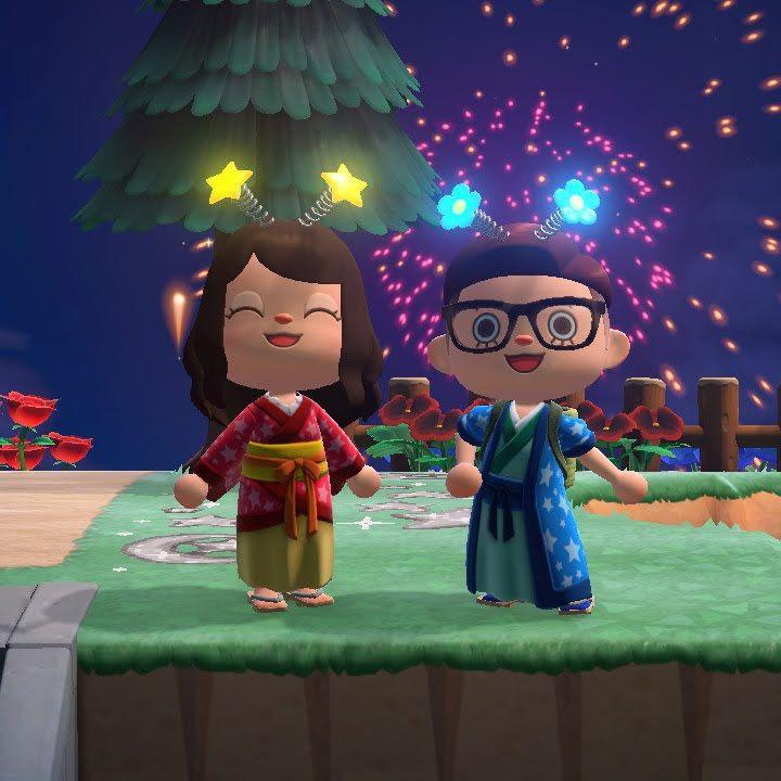 Our Animal Crossing adventures in 2020!