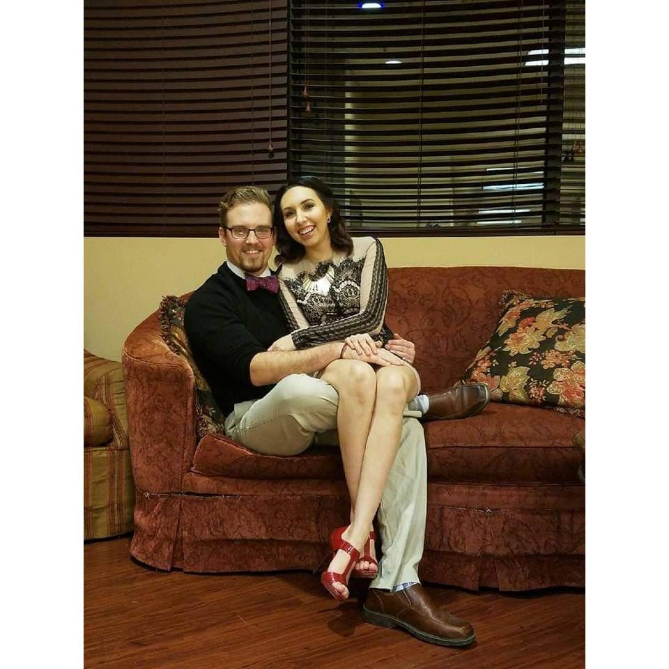 First Christmas party. Bloomington 2016