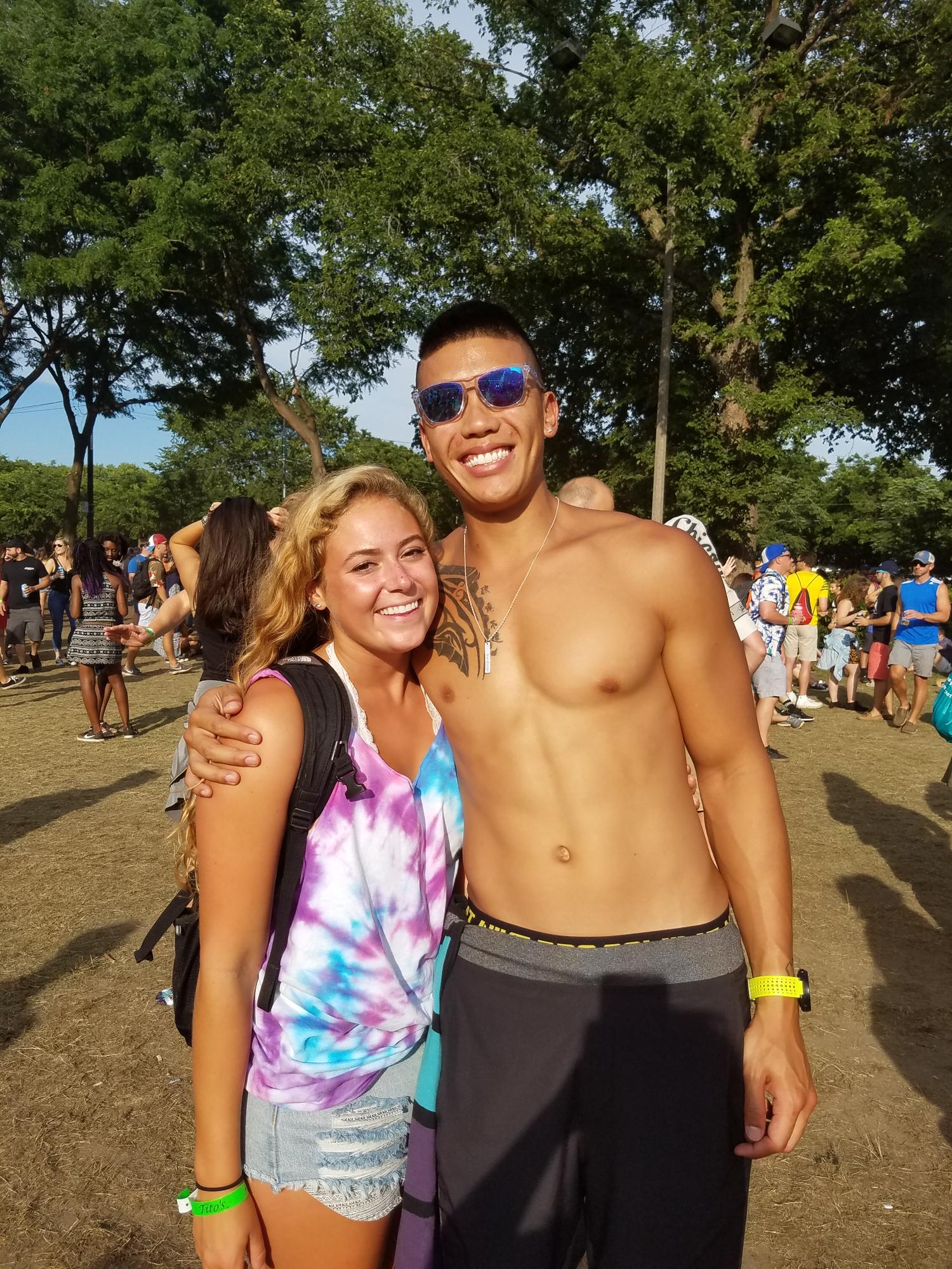 Lollapalooza - our second date