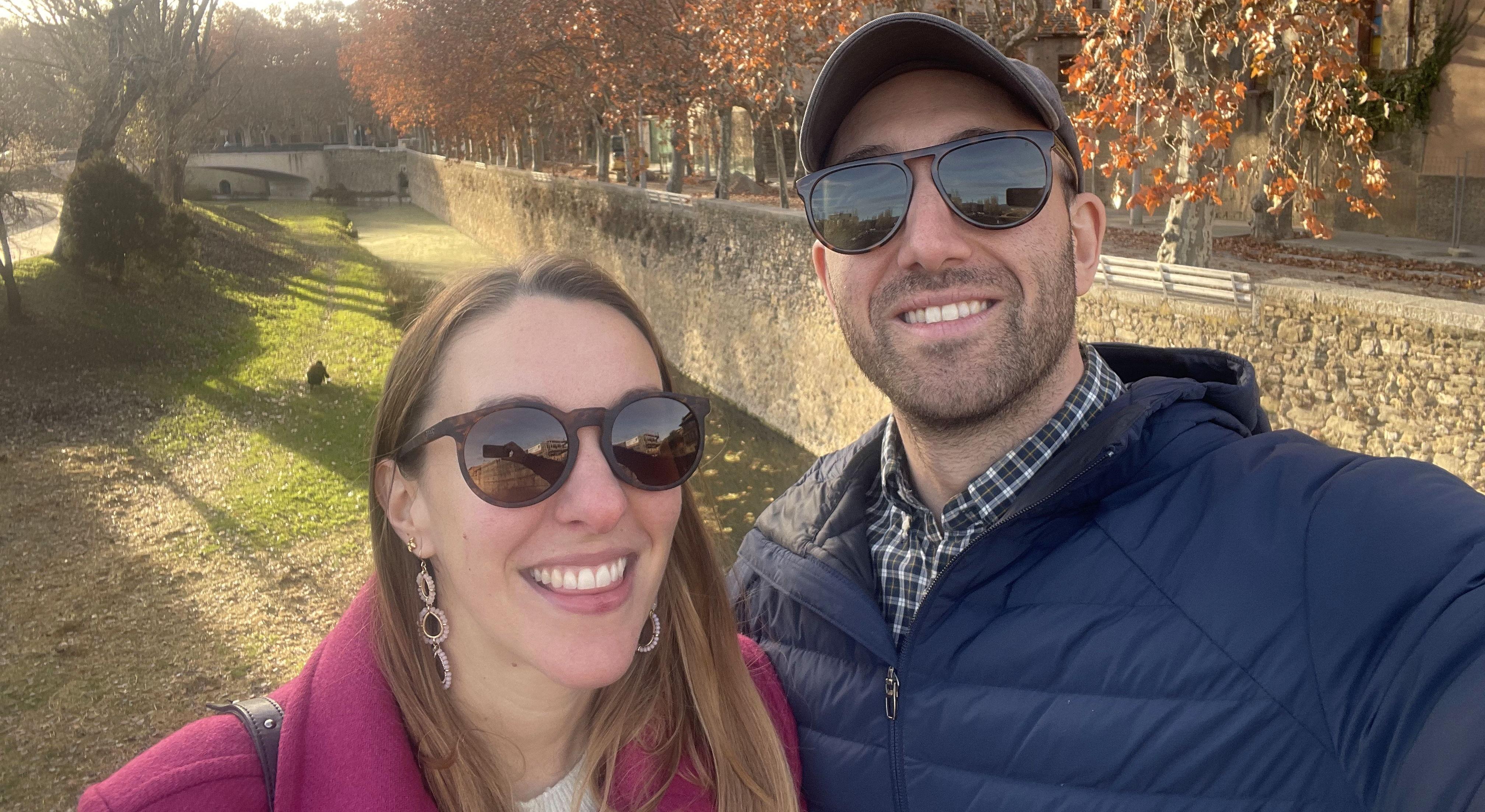 The Wedding Website of Laura Cots and Ben Cohen