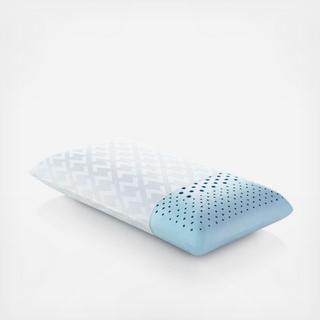 Zoned Memory Foam & Gel Pillow