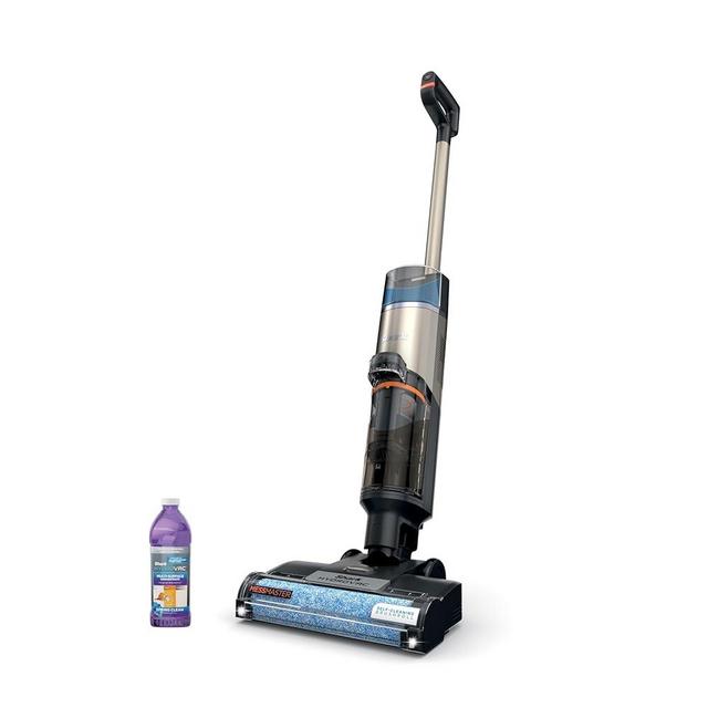 Shark HydroVac MessMaster Cordless 3-in-1 Vacuum, Mop and Self-Cleaning System, for Hard Floors & Area Rugs, WD261, Compact, Rose Gold