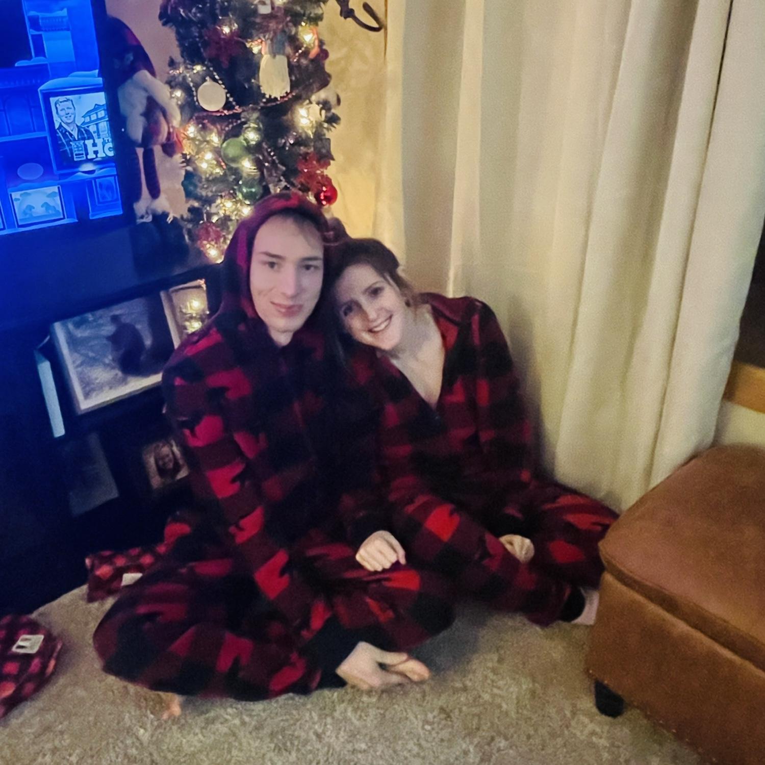 1st Christmas together