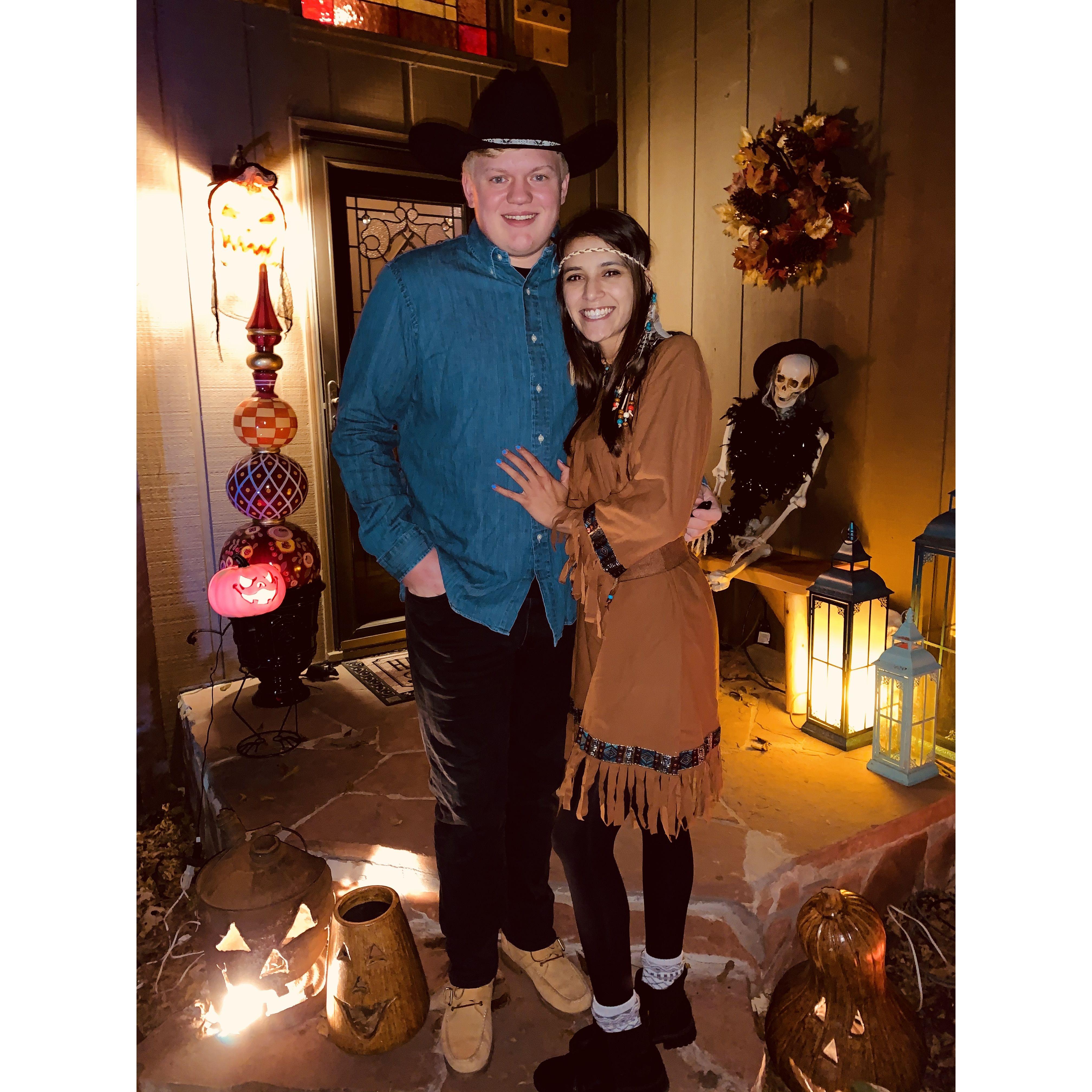 Annual Halloween Party