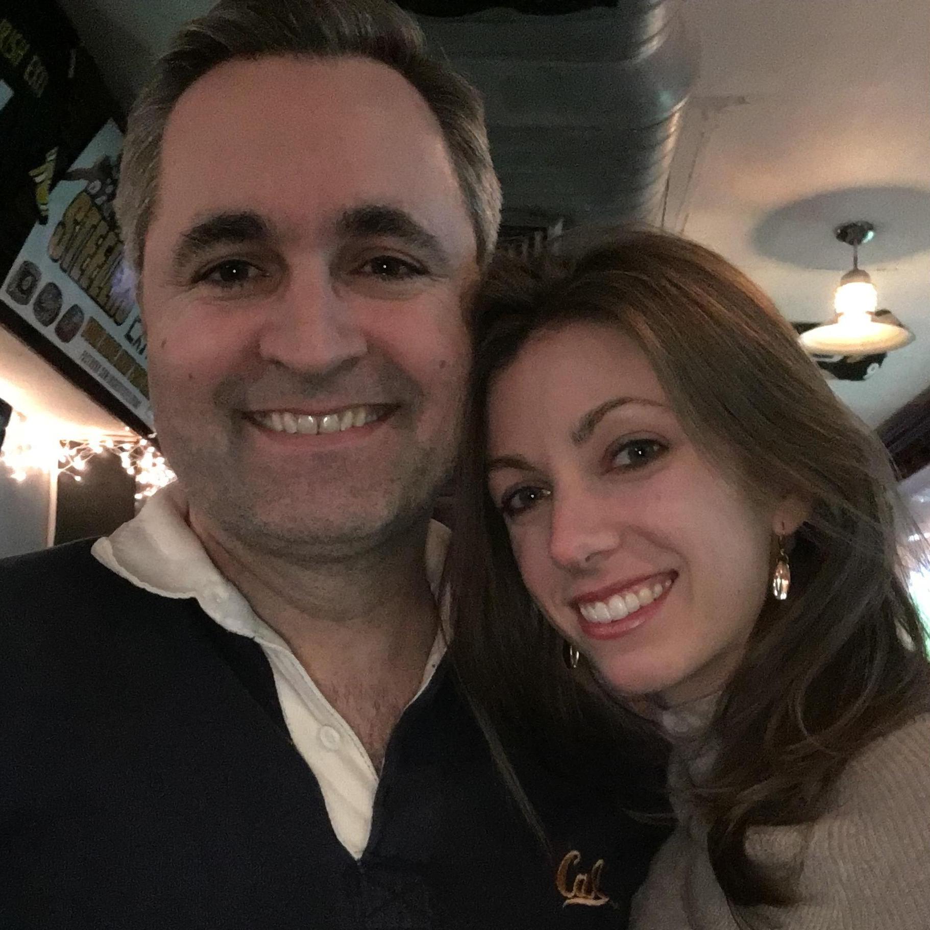 Our very first photo (2018).
