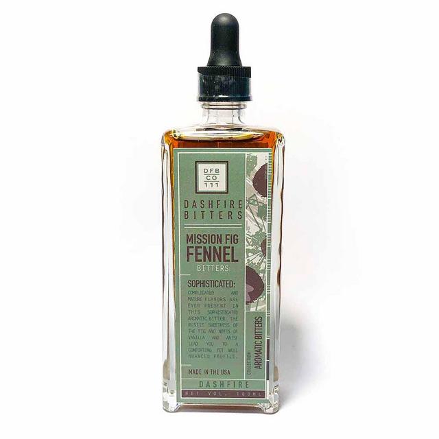 Dashfire Mission Fig & Fennel Bitters 100ml