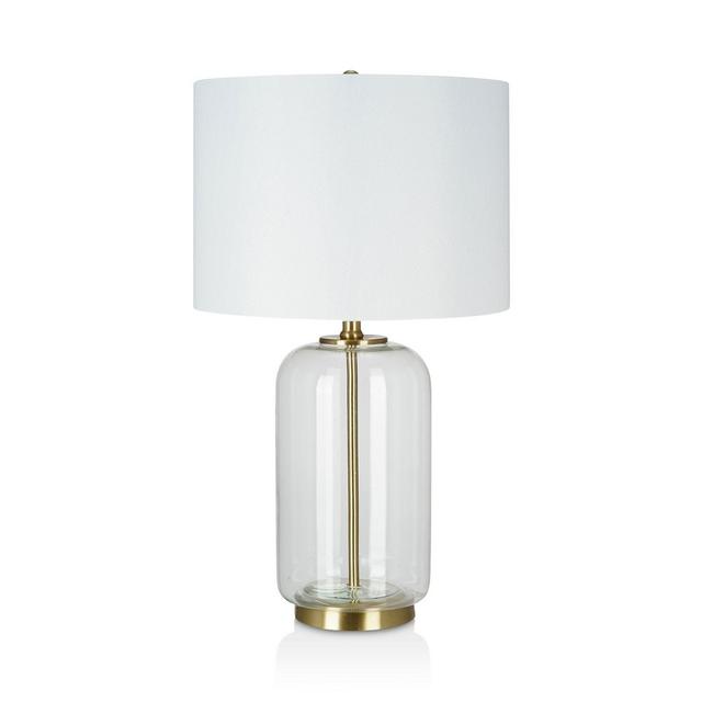 JAlexander Ayala Glass Table Lamp