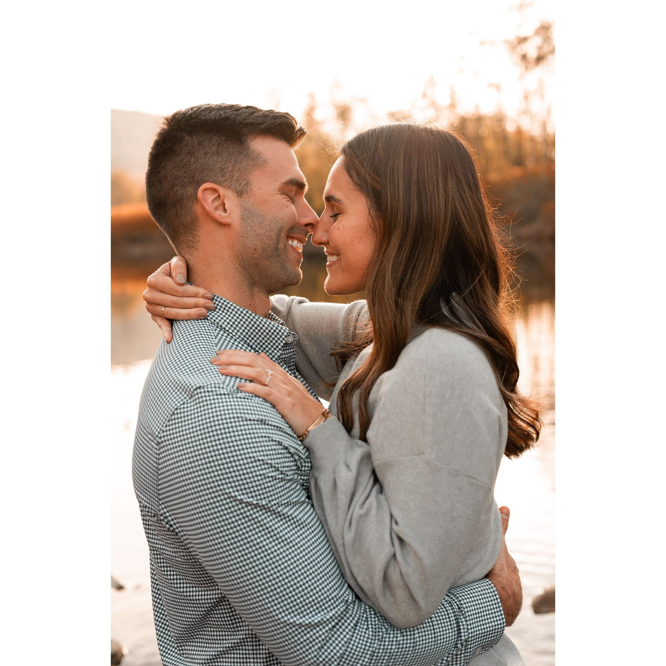 Engagement photos by Whitnie Rae Photography!