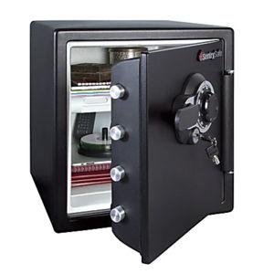 SentrySafe Fire Safe Combination Safe 1.23 Cu Ft - Office Depot