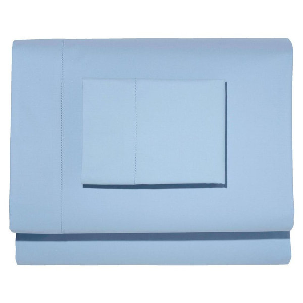 280-Thread-Count Pima Cotton Percale Sheet Set