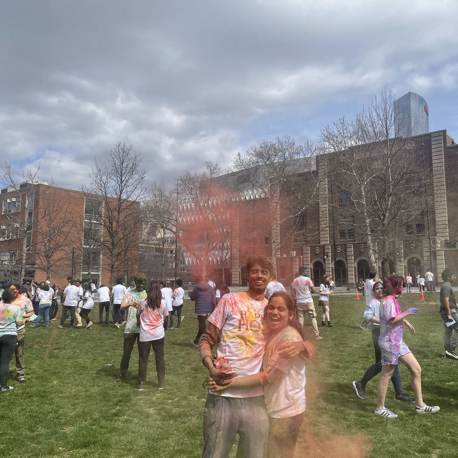 Holi event at UPenn!