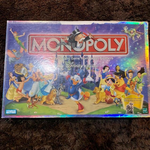 Disney monopoly , complete