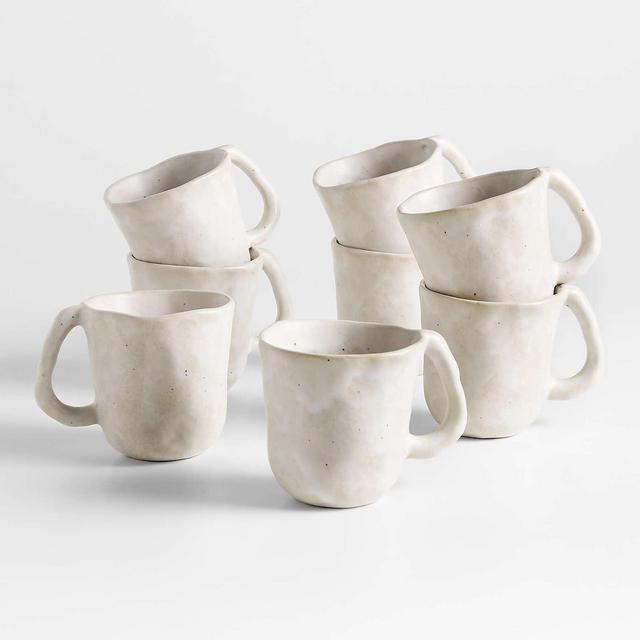 Kiln Mugs by Leanne Ford, Set of 8