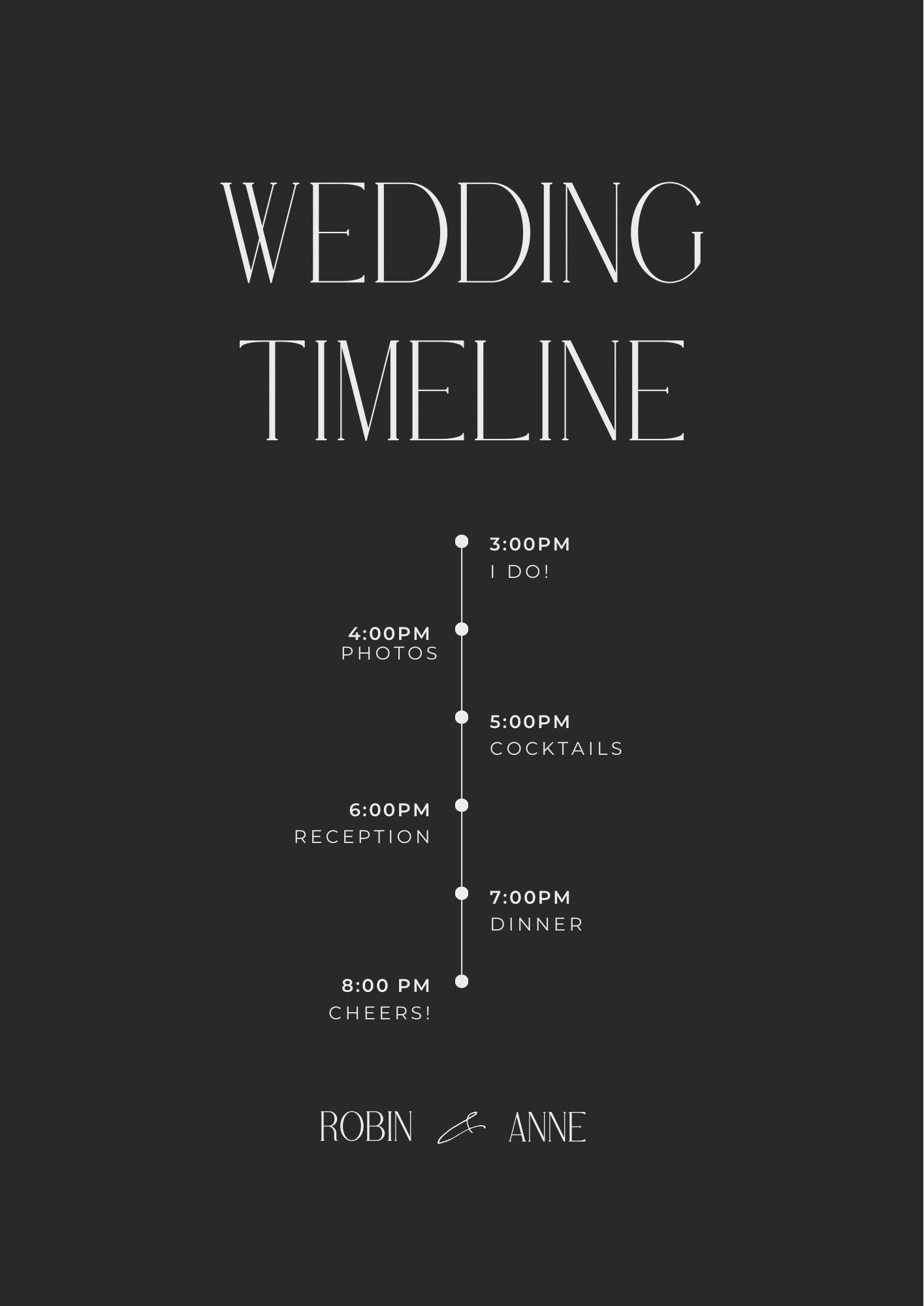 The Wedding Website of Anne Orolfo and Robin San Pedro
