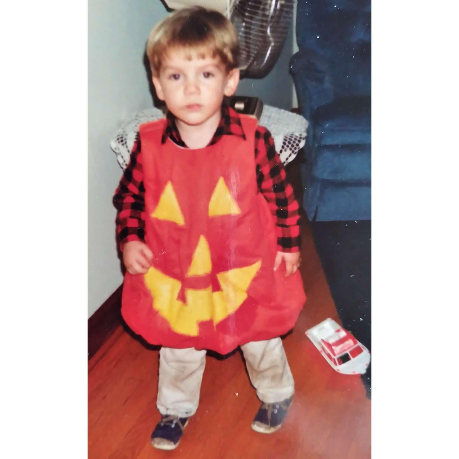 Brian on Halloween