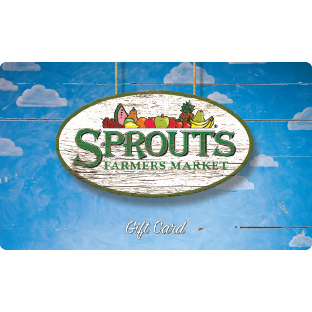 Sprouts Gift Card