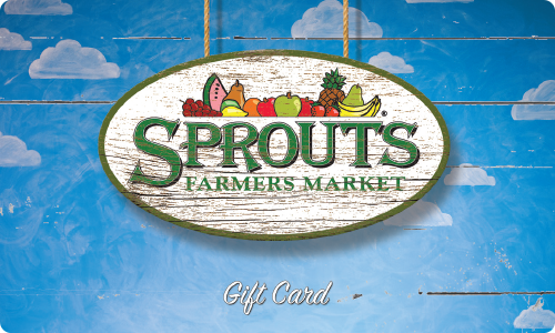 Sprouts Gift Card