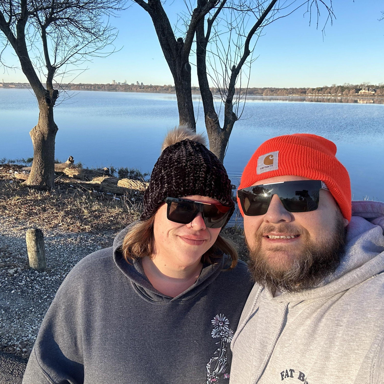 One of our many walks at Whiterock Lake