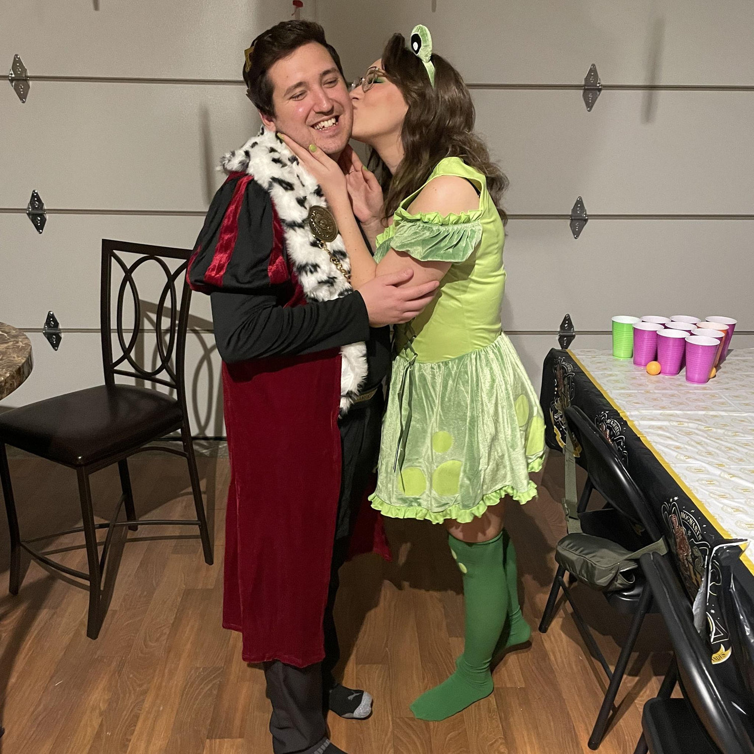Prince and the Frog