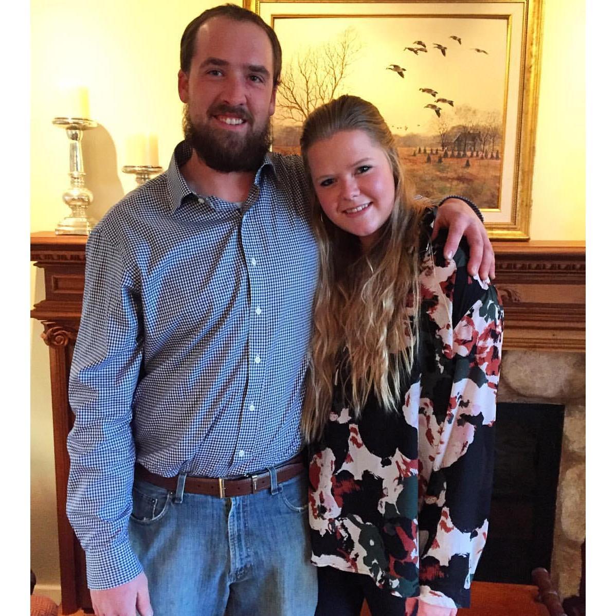 Thanksgiving 2015 at uncle John's house.