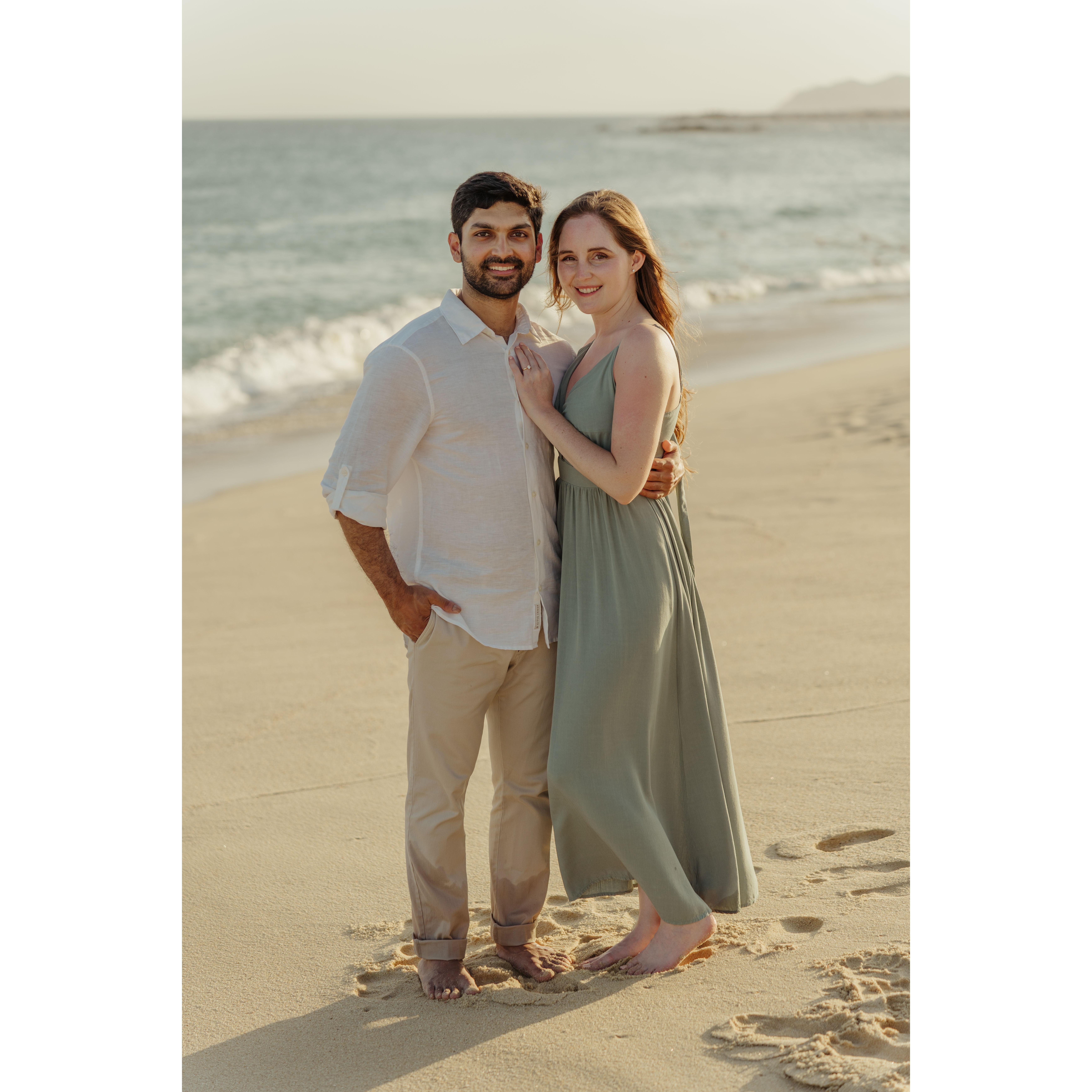 Engagement photos