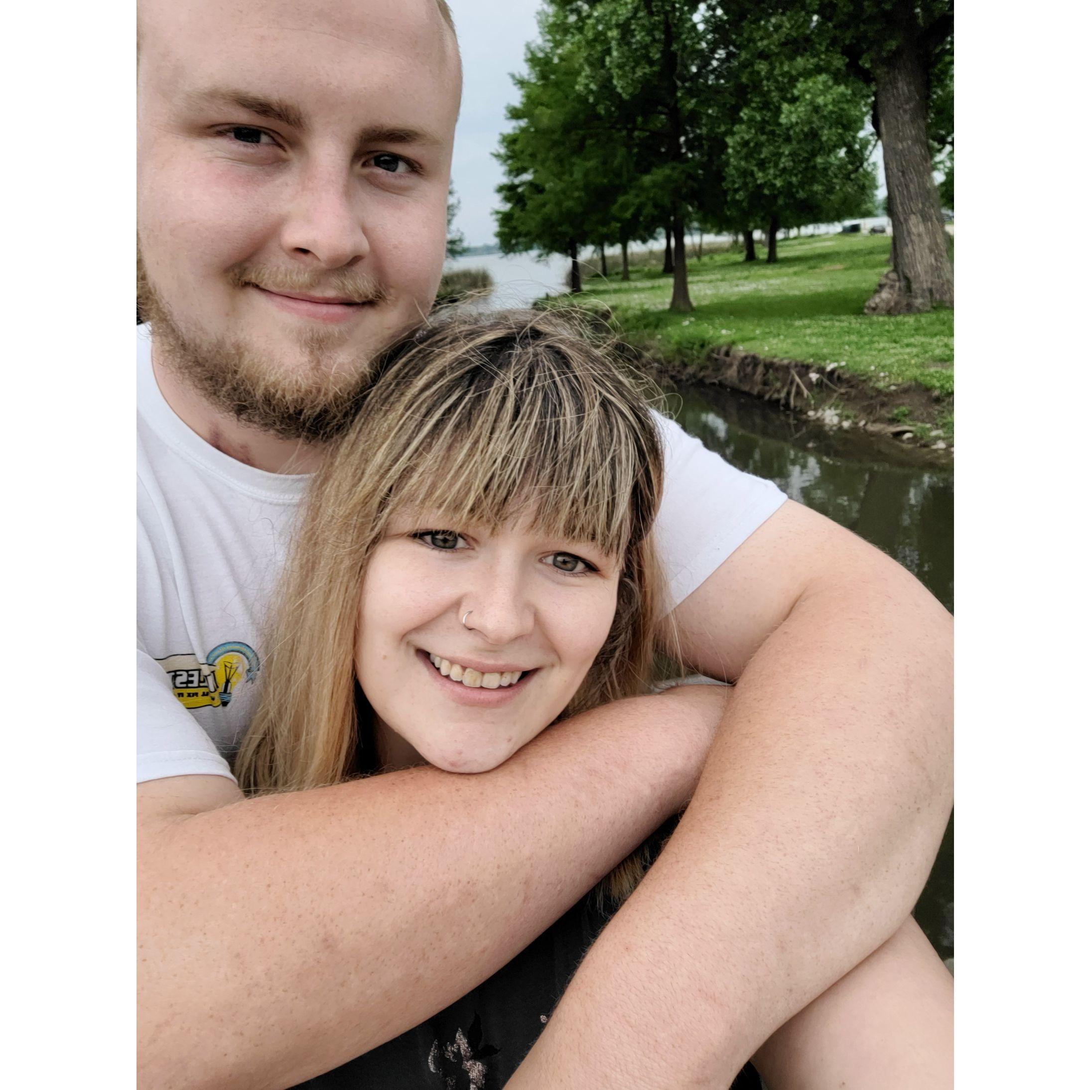 Our First trip to White Rock Lake.