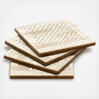 Chantilly Coasters, Set of 4