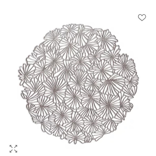 Pressed Daisy Table Mat