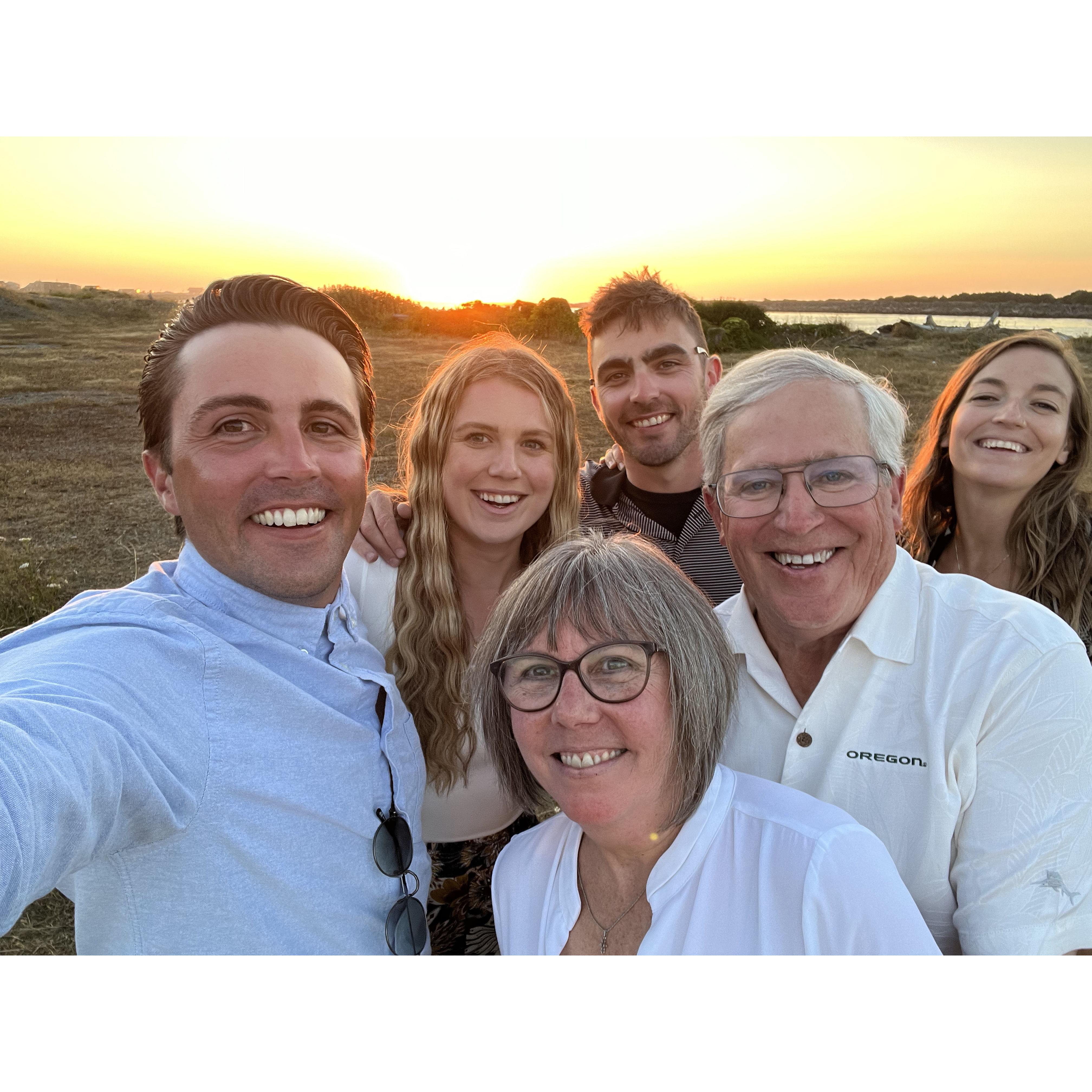 The Stimsons take on Bandon.