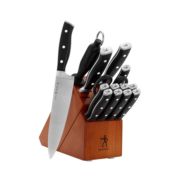 J.A. Henckels Forged Accent 15 Piece Block Set