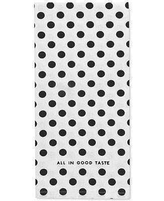 kate spade new york Le Pavillion Kitchen Towel