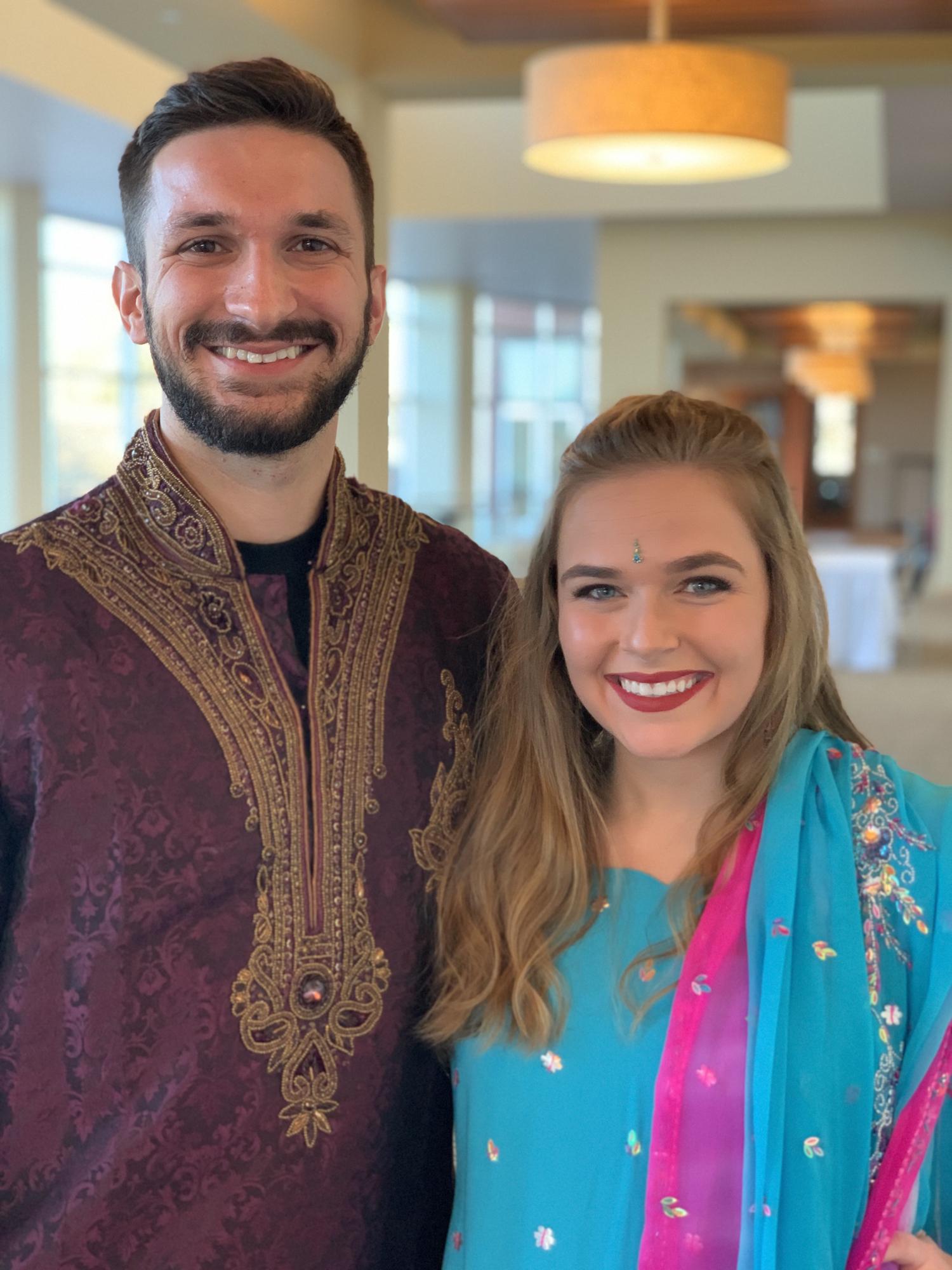 A cool thing we did one time. Bhangra dancing with our Indian squad.