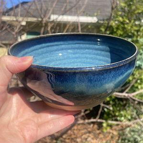 Custom Pottery Bowl + Donation