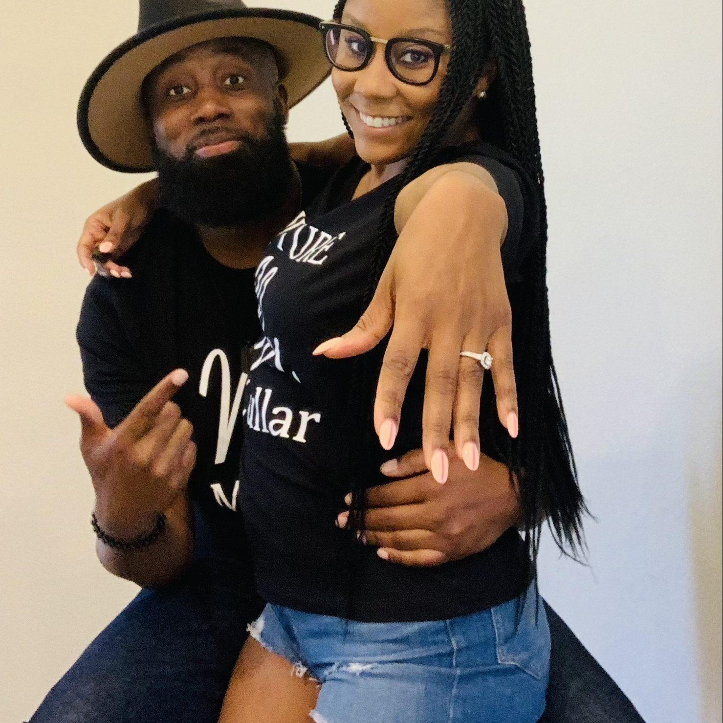 We're Engaged Announcement :-)