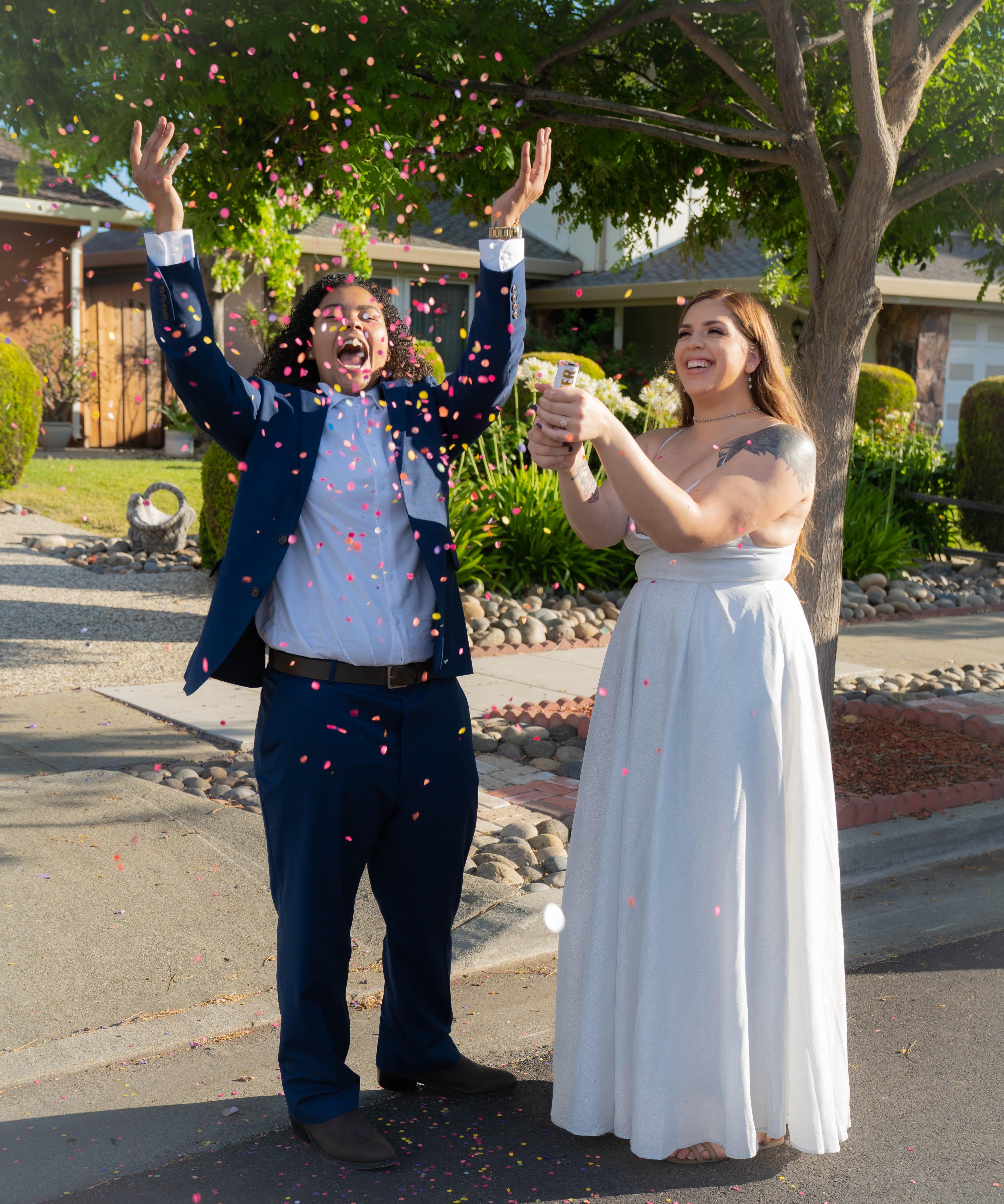 The Wedding Website of Sarah Christine Hawkins and Michaela Renee Hawkins