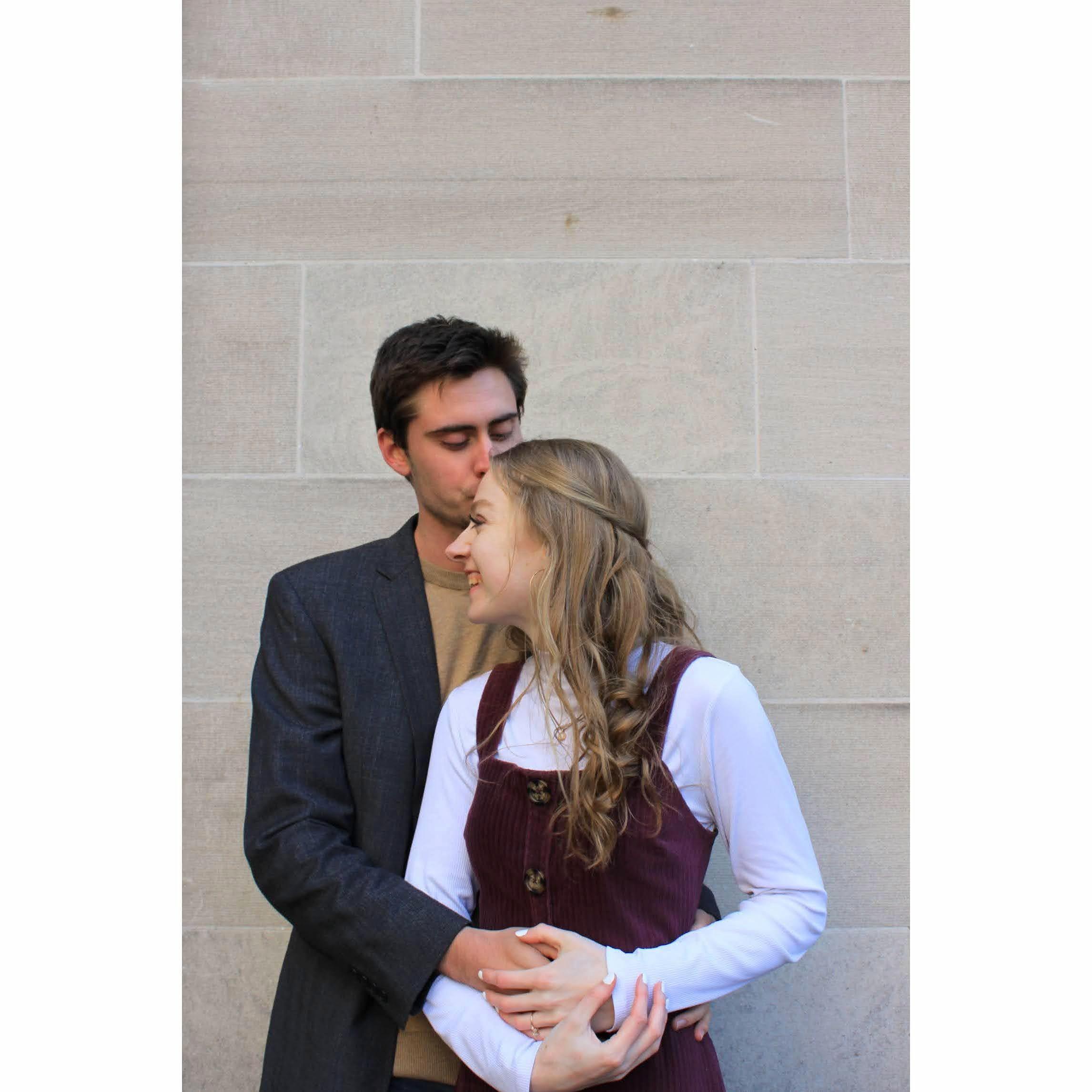 engagement photoshoot!