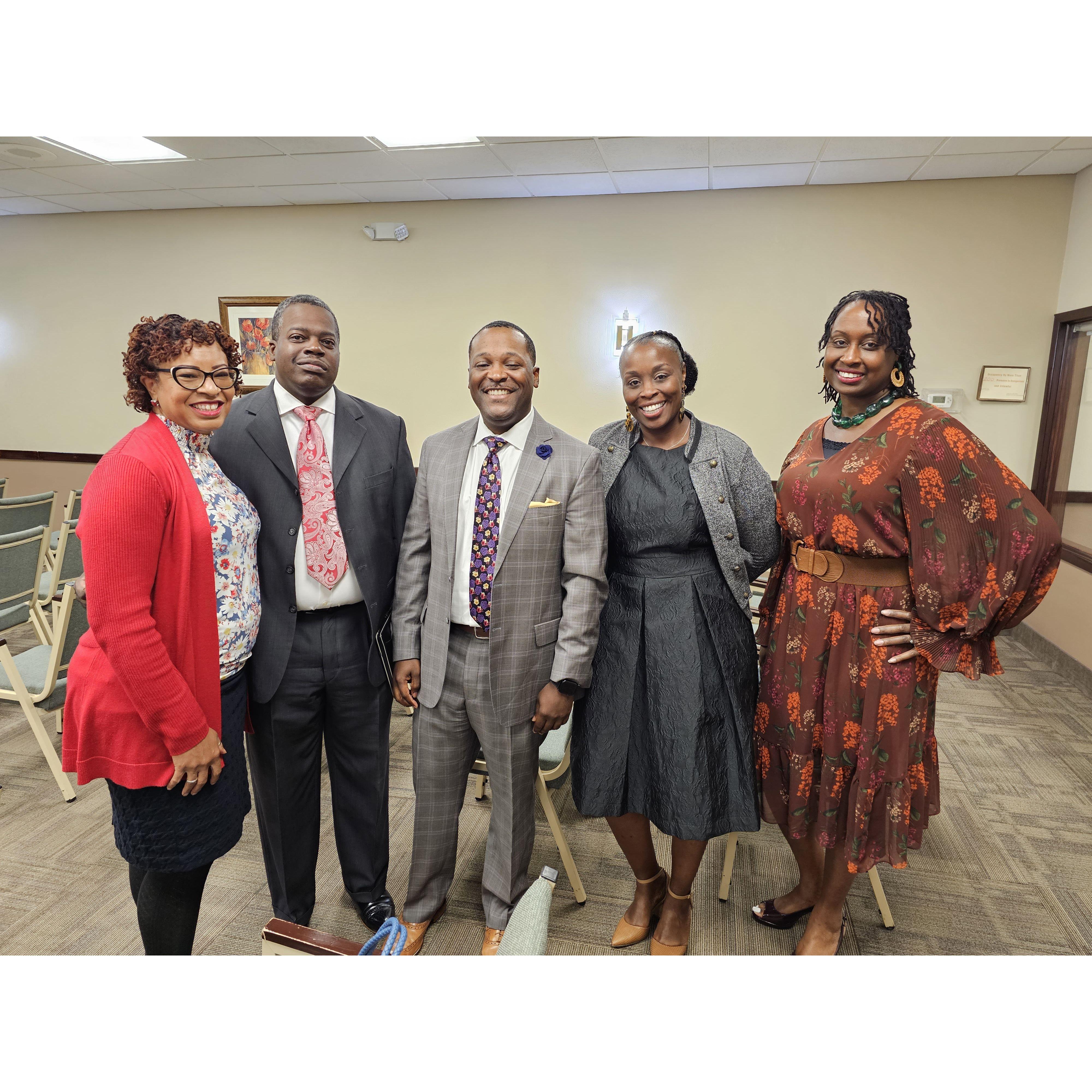 Visit to a Kingdom Hall in New Jersey.