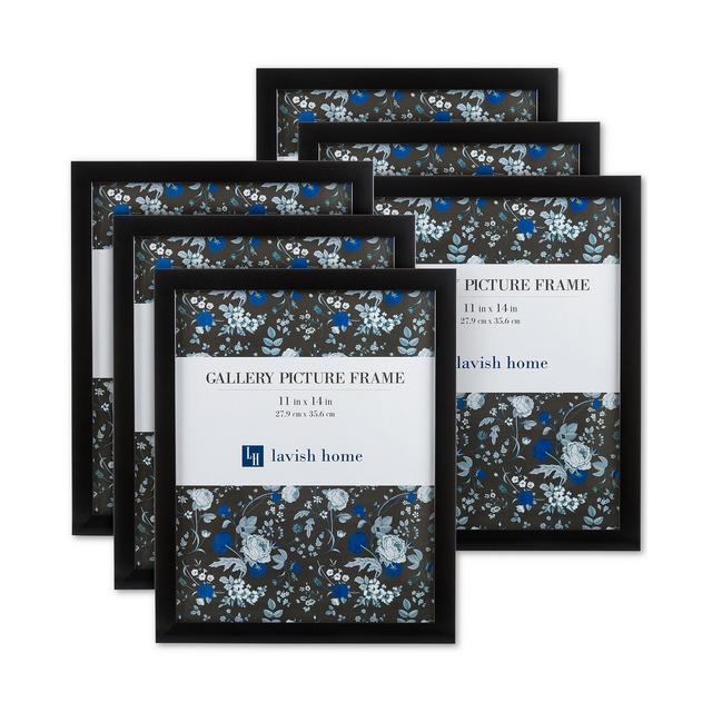 6-Pc. 11" x 14" Picture Frame Wall Gallery Set