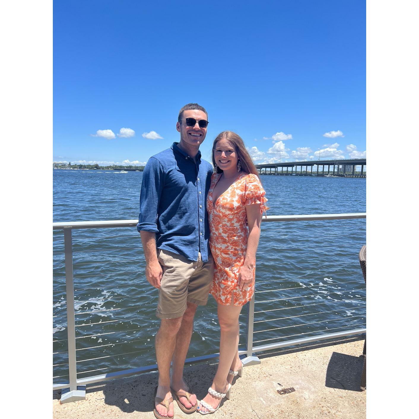 Celebrating one of Sam's many degrees! LECOM graduation in Florida 2022.