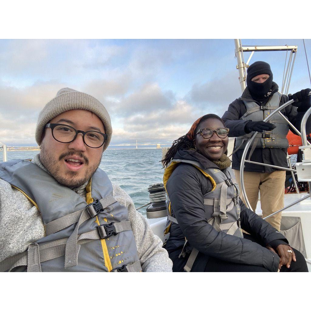 A sailor's life for us!