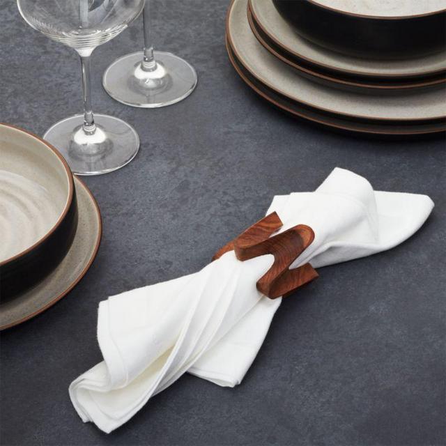 Viggo Wood Napkin Ring