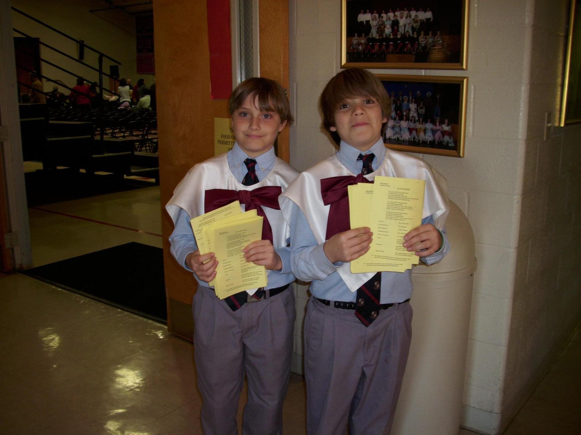 Owen and Luke
