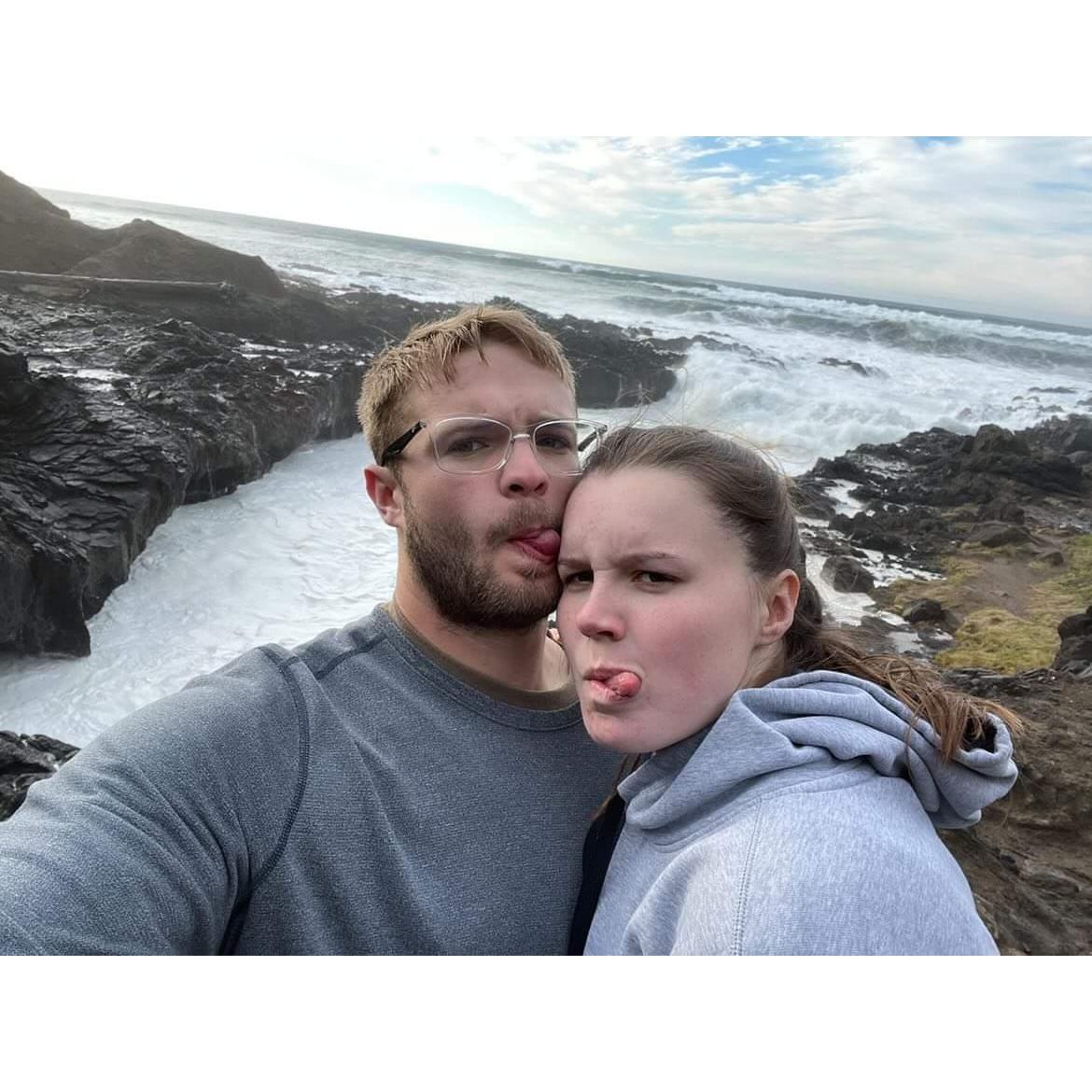 Thor's Well, OR