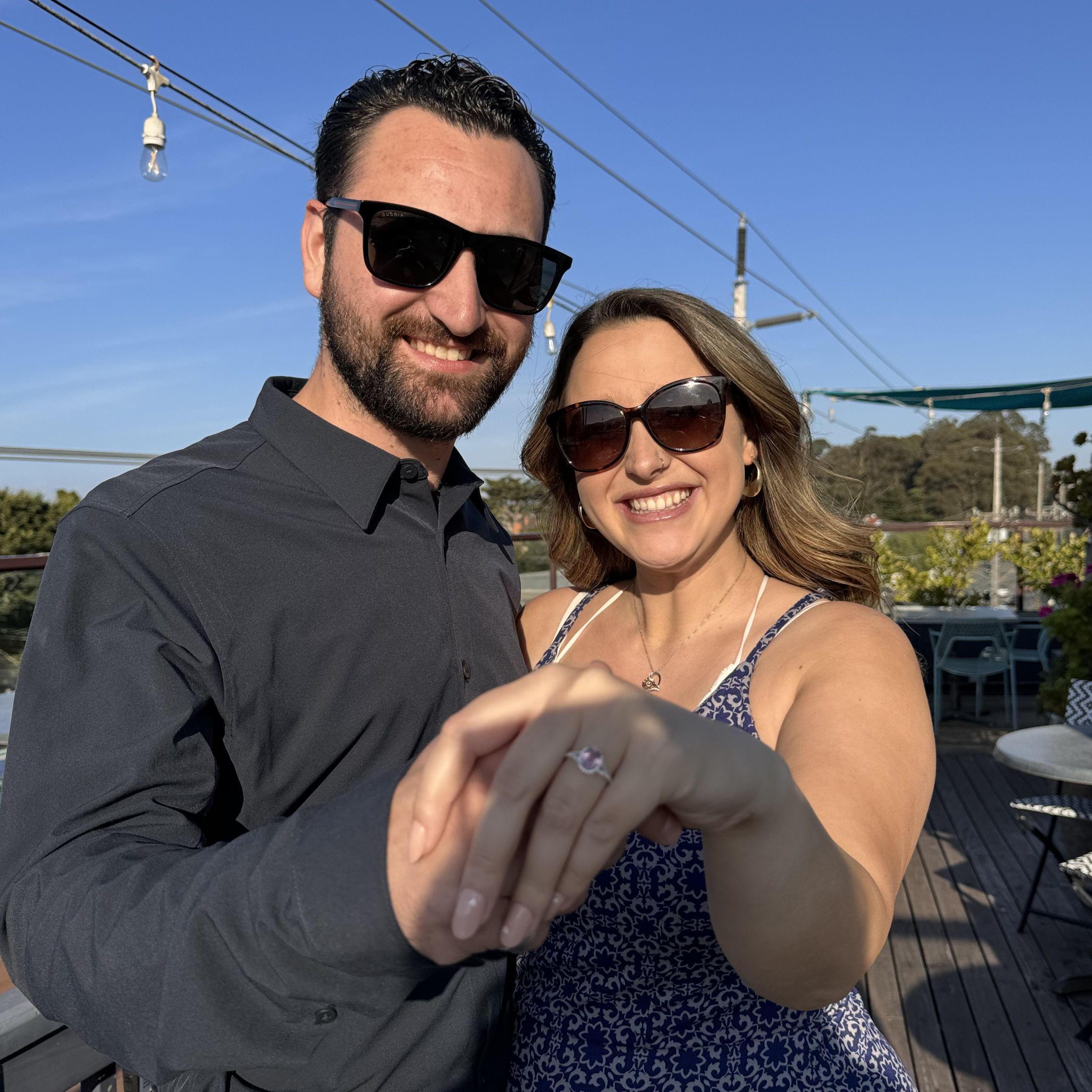 We got engaged October 2nd 2023!