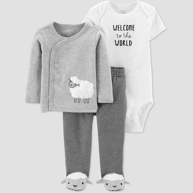 Baby Layette Sets - Just One You® made by carter's Gray