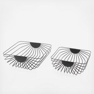 Wired Tray, Set of 2