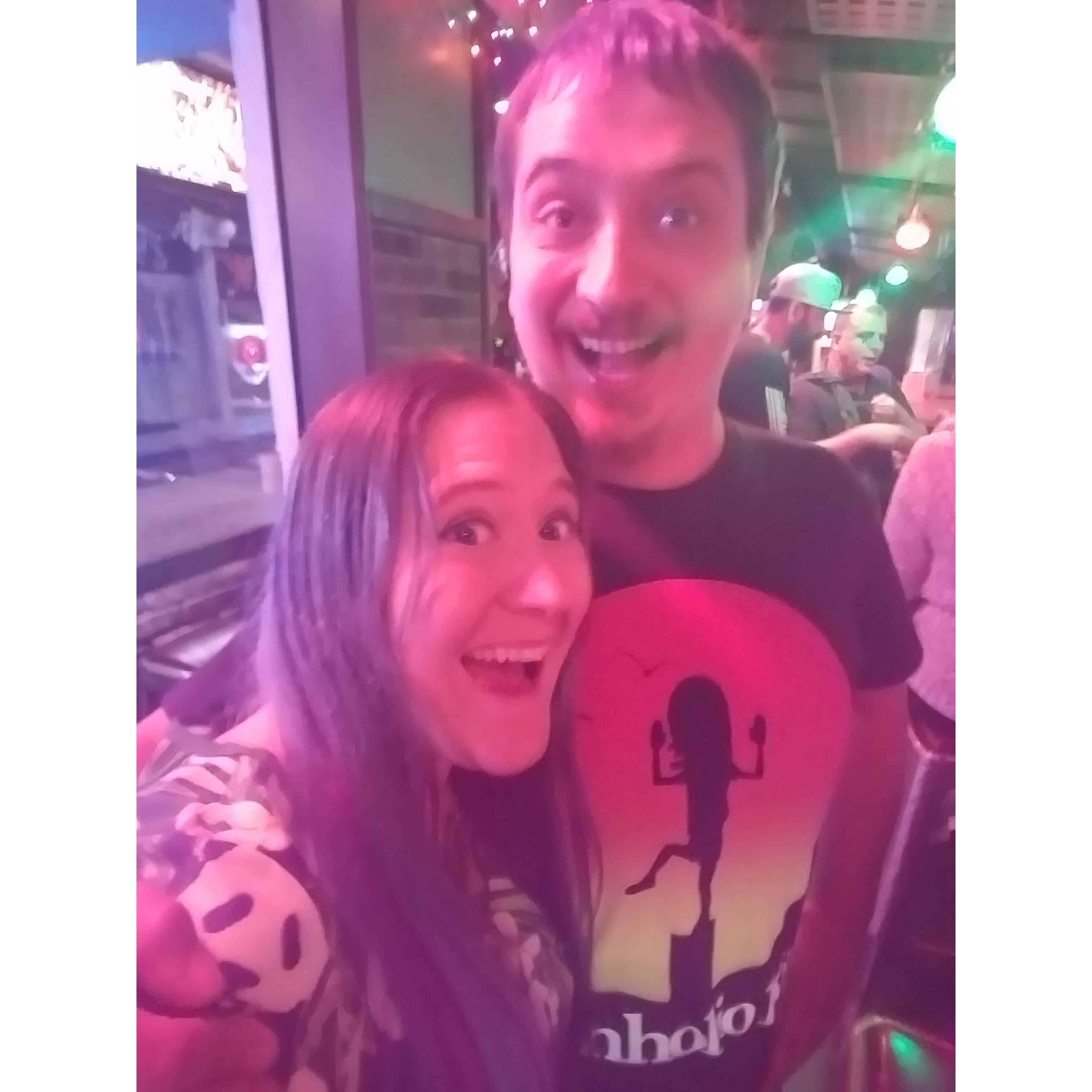 Joe's Birthday at the Five0Four Bar on Hollywood Blvd - December 12, 2018