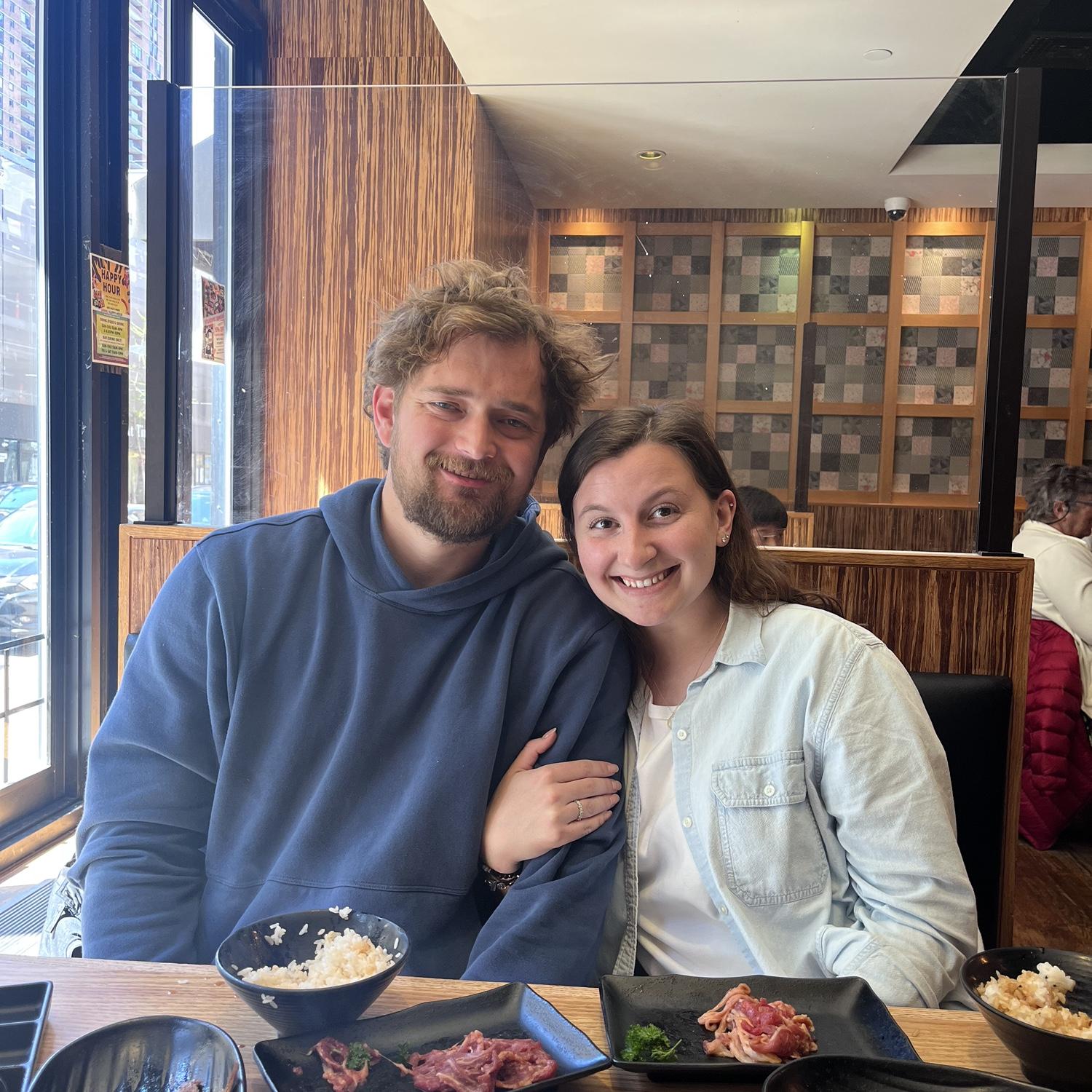 Lunch in New York!