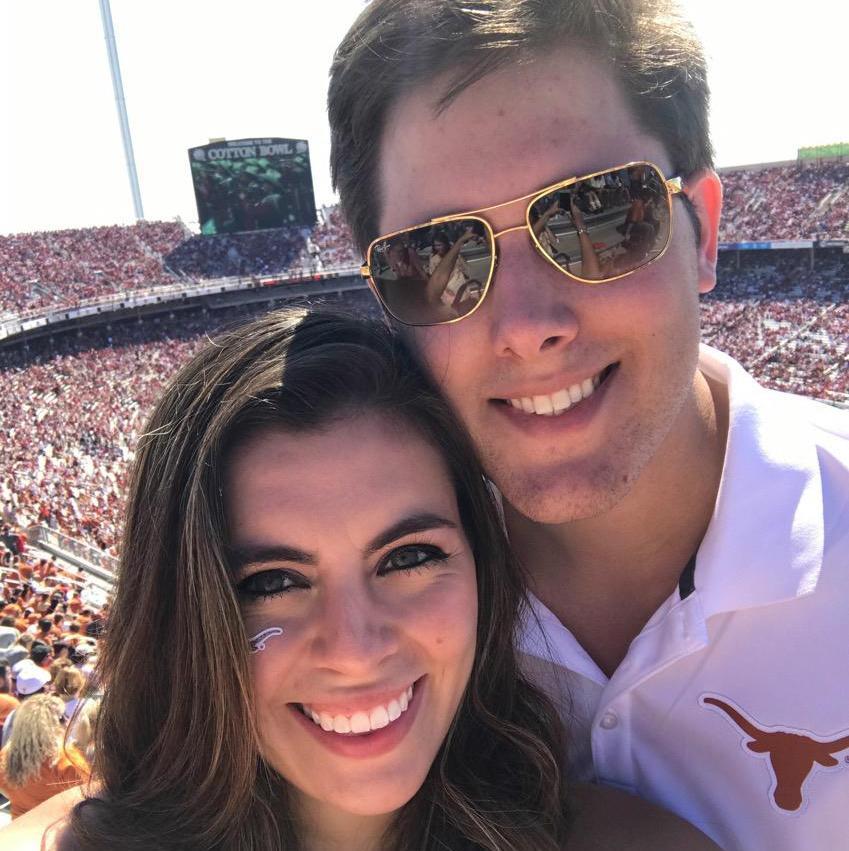 His first TX/OU game.