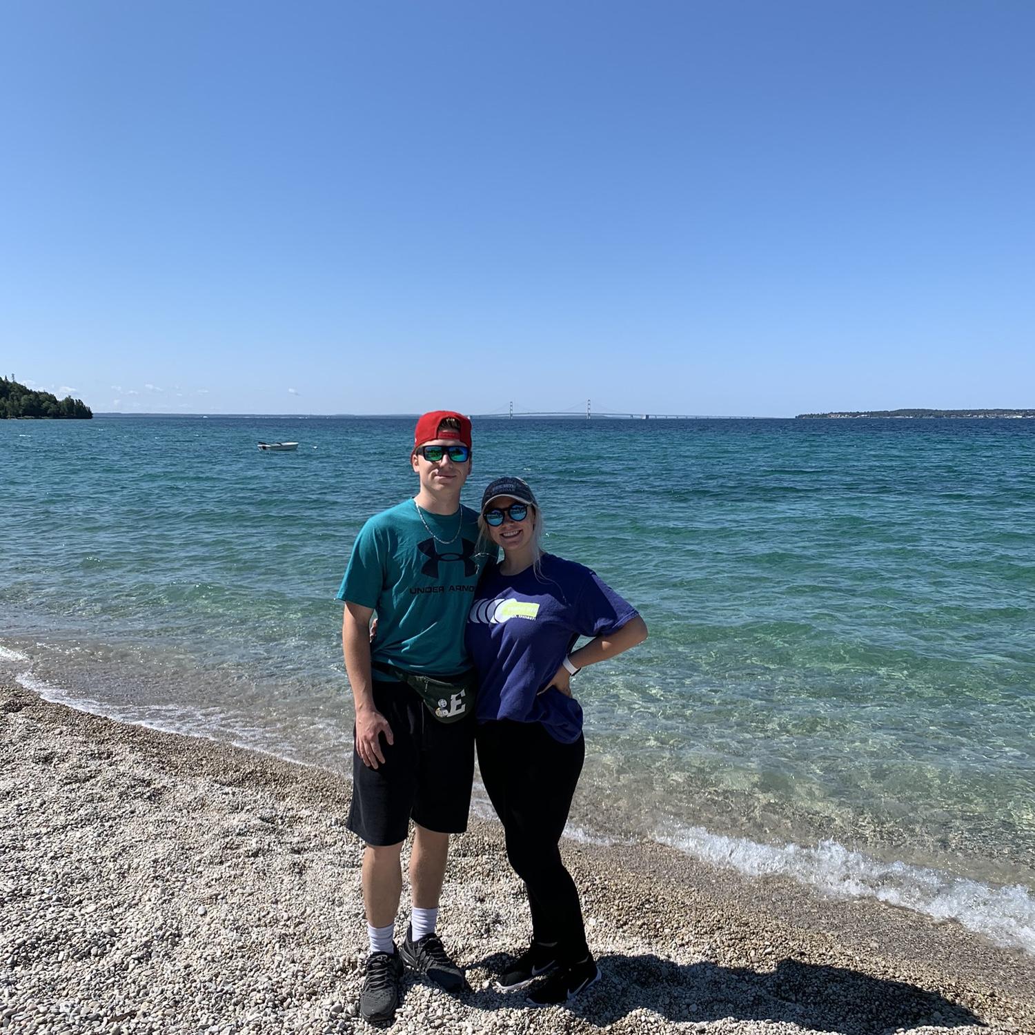 First vacation to Mackinac